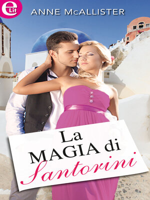 cover image of La magia di Santorini